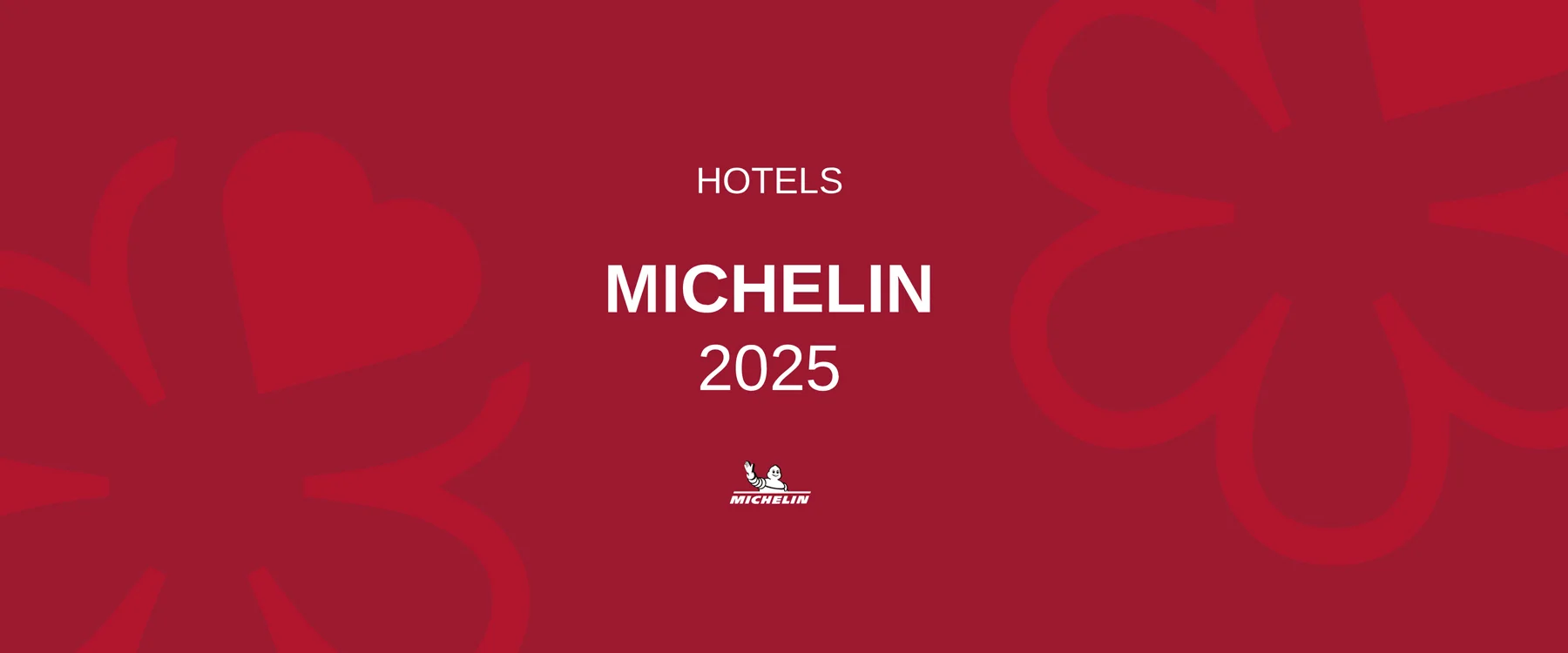 Red Michelin Hotels 2025 badge.