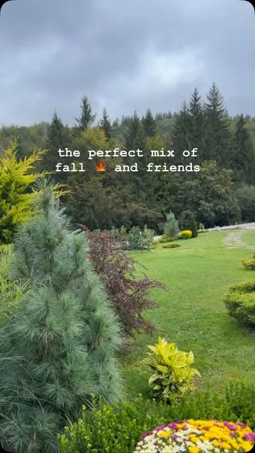 Toamna și prietenii la Eden Hill
