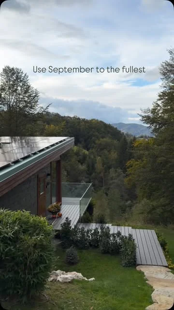 Septembrie la vilă