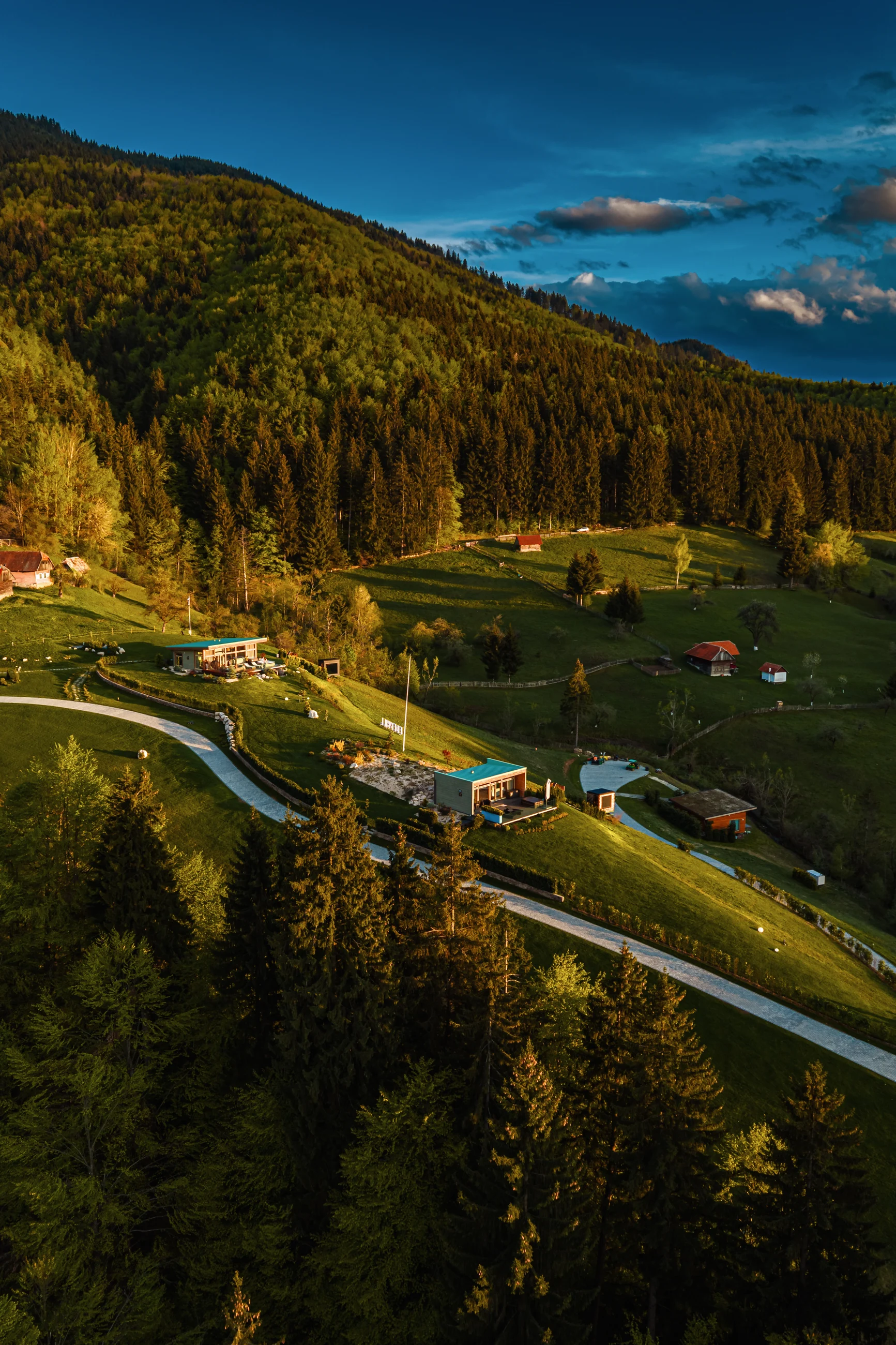 Eden Hill, în mijlocul naturii