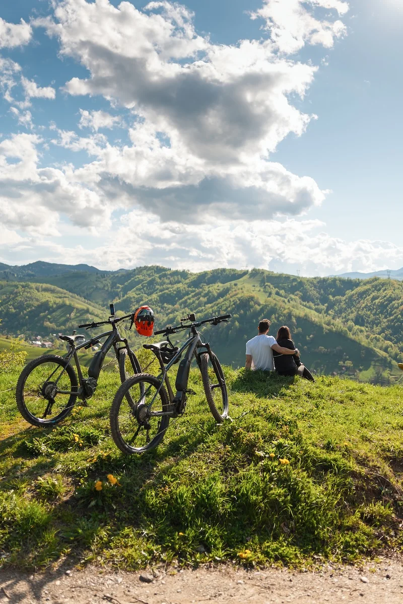 A break with a view